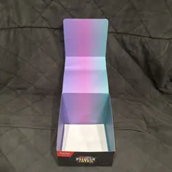 🔥 Pokemon TCG Paldean Fates TECH STICKER DISPLAY empty No packs or stickers! - Image 2