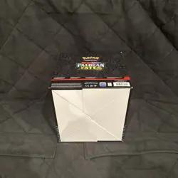 🔥 Pokemon TCG Paldean Fates TECH STICKER DISPLAY empty No packs or stickers! - Image 3
