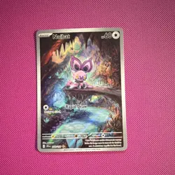 Pokemon TCG Noibat SV09 Journey Together 169/159 Illustration Rare Holo 60 HP - Image 1