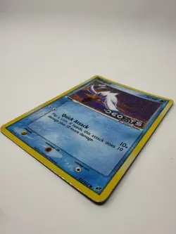 Wingull 81/107 Reverse Holo Stamped EX Deoxys Pokemon Card HP - Image 3