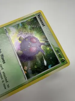 Pokemon Venonat 84/112 Reverse Holo EX FireRed LeafGreen 2004 - Image 3