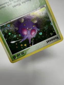 Pokemon Venonat 84/112 Reverse Holo EX FireRed LeafGreen 2004 - Image 4