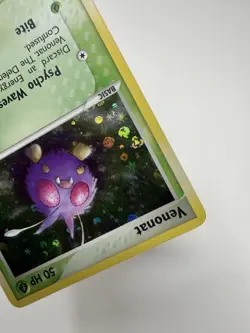 Pokemon Venonat 84/112 Reverse Holo EX FireRed LeafGreen 2004 - Image 5