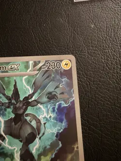 Pokemon Zekrom EX Sir Black Bolt 166/086 English Edition, Well Centered - Image 3