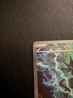 Pokemon Zekrom EX Sir Black Bolt 166/086 English Edition, Well Centered - Image 4