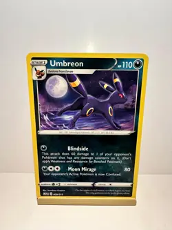 Umbreon 009/015 Promo McDonald's Promos 2024 Pokemon Near Mint - Image 1