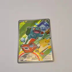 Pokemon TCG Bulbasaur MEP 037 Holo Stamped Basic Card Leech Seed 2026 - Image 1