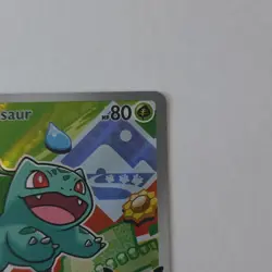Pokemon TCG Bulbasaur MEP 037 Holo Stamped Basic Card Leech Seed 2026 - Image 3