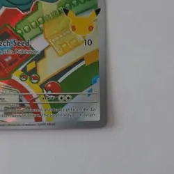 Pokemon TCG Bulbasaur MEP 037 Holo Stamped Basic Card Leech Seed 2026 - Image 4
