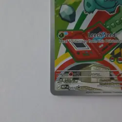 Pokemon TCG Bulbasaur MEP 037 Holo Stamped Basic Card Leech Seed 2026 - Image 5