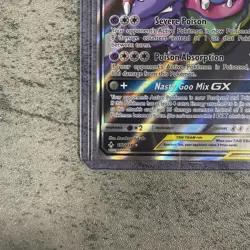 Muk & Alolan Muk GX Alternate Full Art 197/214 Unbroken Bonds Pokemon TCG NM - Image 4