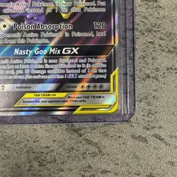 Muk & Alolan Muk GX Alternate Full Art 197/214 Unbroken Bonds Pokemon TCG NM - Image 5