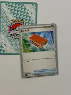 Pal Pad 182/198 2023 Pokemon World Championships Variant Scarlet & Violet Base F - Image 1