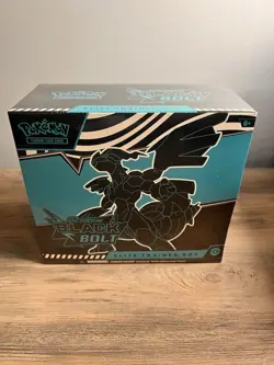 Pokemon Scarlet & Violet Black Bolt Elite Trainer Box TCG 🔥Factory Sealed - Image 1