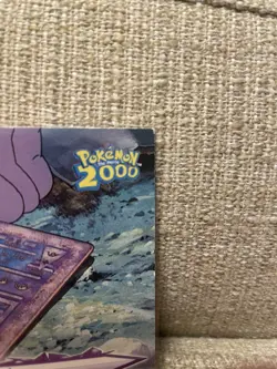 Pokemon The Movie 2000 Topps TCG It's Not Over Yet #70 Non-Holo Mew - Image 4