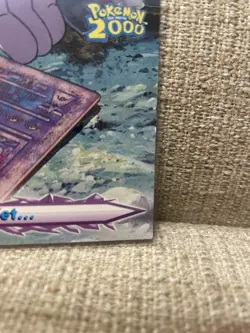 Pokemon The Movie 2000 Topps TCG It's Not Over Yet #70 Non-Holo Mew - Image 5