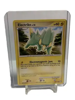 Electrike 81/123 Pokemon Mysterious Treasures Non Holo 2007 NM - Image 1