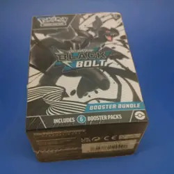 pokemon black bolt booster bundle sealed - Image 1
