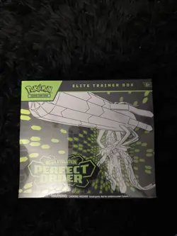 Pokemon Perfect Order ETB Elite Trainer Box Sealed #1 - Image 1