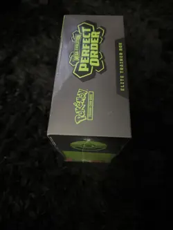 Pokemon Perfect Order ETB Elite Trainer Box Sealed #1 - Image 2