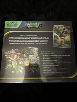 Pokemon Perfect Order ETB Elite Trainer Box Sealed #1 - Image 3