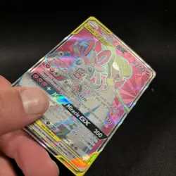 Pokemon TCG Gardevoir & Sylveon GX Full Art Holo Card 204/214 Unbroken Bonds LP - Image 3