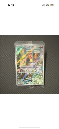 Pokemon Charmander SVP 004 Scarlet & Violet Promo Holo Pokemon TCG SEALED - Image 3