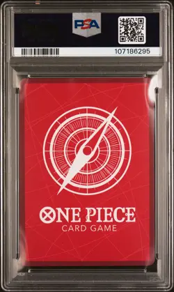 Sanji PRB01 001 Alternate Art Hiroaki Hirata Signature One Piece PSA 9 AUTO 10 - Image 2