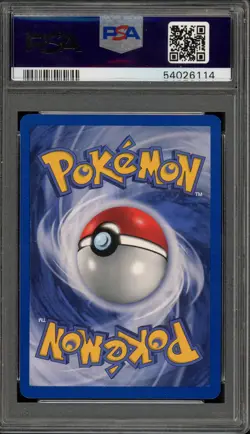 Pokemon Giovanni's Persian Gym Challenge 1st Edition Holo Rare #8 PSA 8 - Image 2