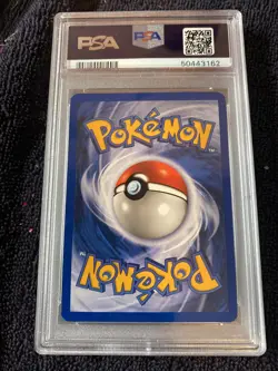 2000 Pokemon Unlimited Rocket Dark Golbat Holo 7/82 PSA 9 MINT - Image 3