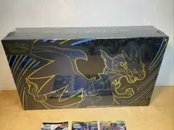 Pokemon Mega Charizard X ex Ultra Premium Collection & 3 Packs - Image 2