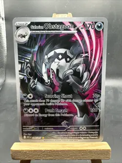 Galarian Obstagoon 245/217 Ascended Heroes Illustration Rare Pokemon TCG 🔥 - Image 1