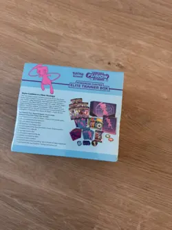 Fusion Strike Pokemon Center Exclusive Sword & Shield ETB w/Acrylic - Image 5