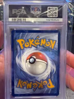 2025 POKEMON SVP PROMO UNOVA VICTINI ILLUSTRATION COLLECTION #208 VICTINI PSA 9 - Image 2