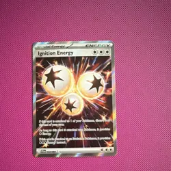 Pokemon TCG Ignition Energy Me02 Phantasmal Flames 124/094 Ultra Rare Holo - Image 1
