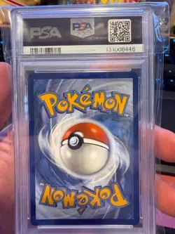 2025 POKEMON DESTINED RIVALS ILLUSTRATION RARE TEAM ROCKET'S ORBEETLE PSA 9 - Image 2