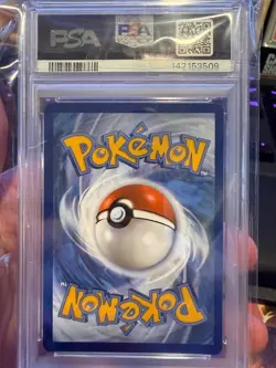 PSA MINT 9 Nidoking IR 174/165 Illustration Rare Pokemon 151 English Graded - Image 2