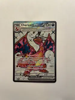 Pokemon Charizard ex 056 S&V Promo Cards Holo - Image 1