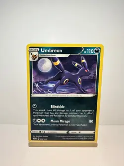 Umbreon 009/015 Promo McDonald's Promos 2024 Pokemon Near Mint - Image 1