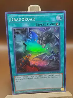 MP - Dragoroar - WSUP-EN038 - Super Rare - 1st Edition Yugioh - World Superstars - Image 1