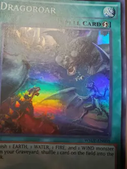 MP - Dragoroar - WSUP-EN038 - Super Rare - 1st Edition Yugioh - World Superstars - Image 2