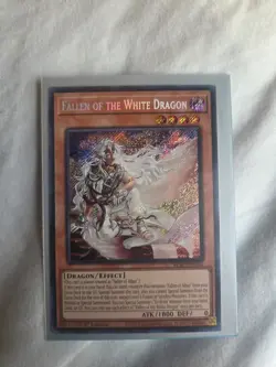 Yu-Gi-Oh! Fallen of the White Dragon BPRO-EN024 Burst Protocol 1st Edition - Image 1