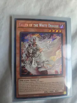 Yu-Gi-Oh! Fallen of the White Dragon BPRO-EN024 Burst Protocol 1st Edition - Image 2
