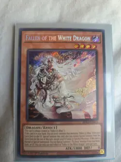 Yu-Gi-Oh! Fallen of the White Dragon BPRO-EN024 Burst Protocol 1st Edition - Image 3