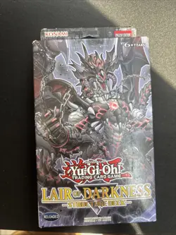 Yugioh Lair Of Darkness Structure Deck First Edition - Image 1