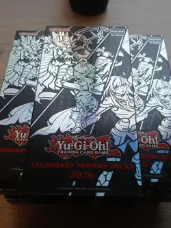 Shonen Jump Yu-Gi-Oh Legendary Modern Decks 2026 Lot of 3 - Image 1