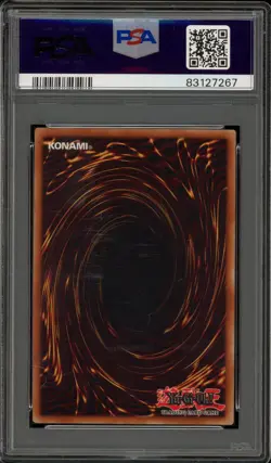 Yu-Gi-Oh! Sparks Legend of Blue Eyes 1st Edition LOB-055 PSA 10 Gem Mint - Image 2