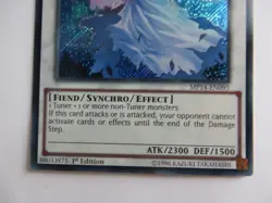 YuGiOh! Armades, Keeper of Boundaries - MP14-EN095 - Secret Rare - 1st Edition - Image 3