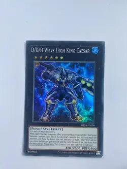 Yu-Gi-Oh! D/D/D Wave High King Caesar OP24-EN009 Super Rare - Image 1