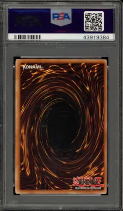 Yu-Gi-Oh! Great Dezard Pharaonic Guardian 1st Edition Ultra Rare PGD-020 PSA 10 - Image 2